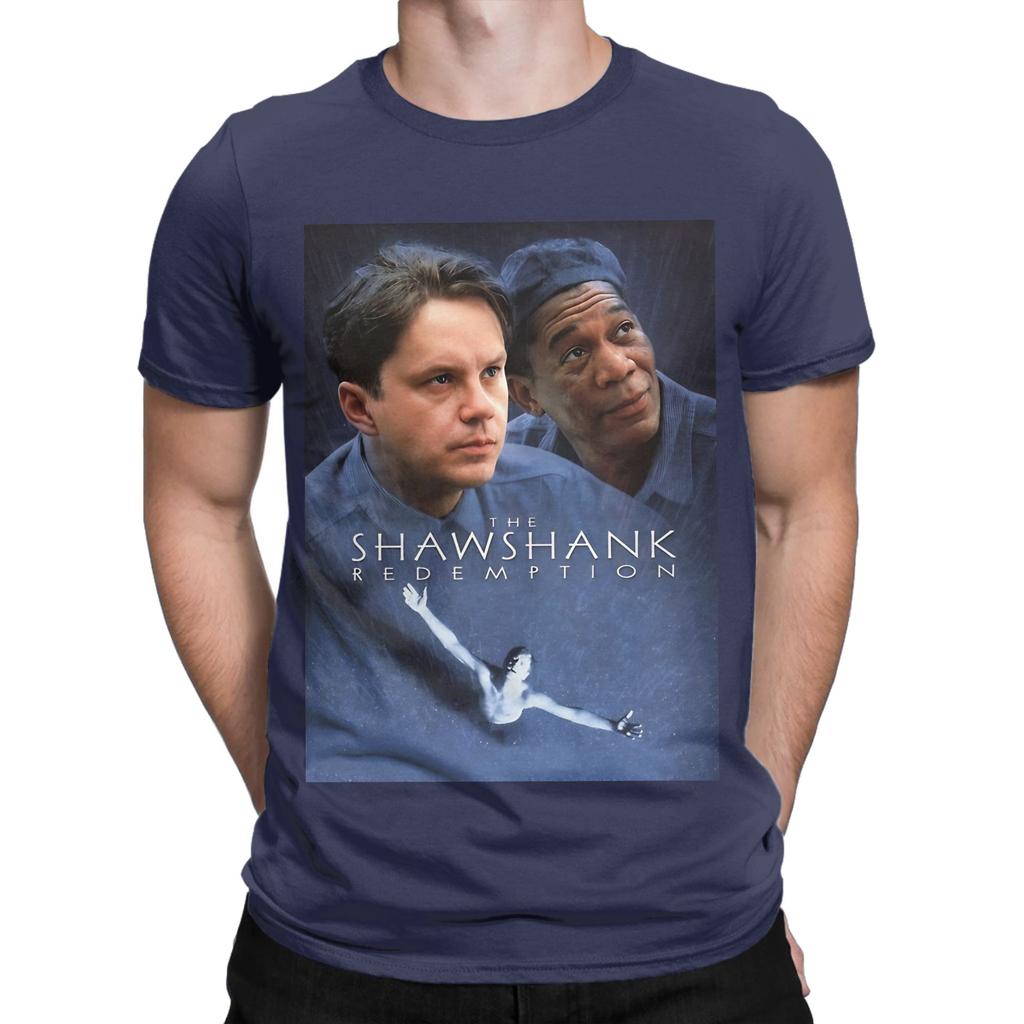 shawshank redemption design new movie design you Graphic Funny 100 Cotton TShirt The Shawshank Redemption Tees Tops For Unisex