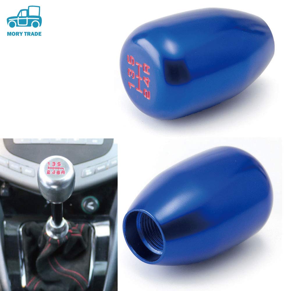 Morytrade MT Shift Knob for Cars, Light Trucks, Light Tigers, Aluminum, 5-Speed, General Purpose (Majora)