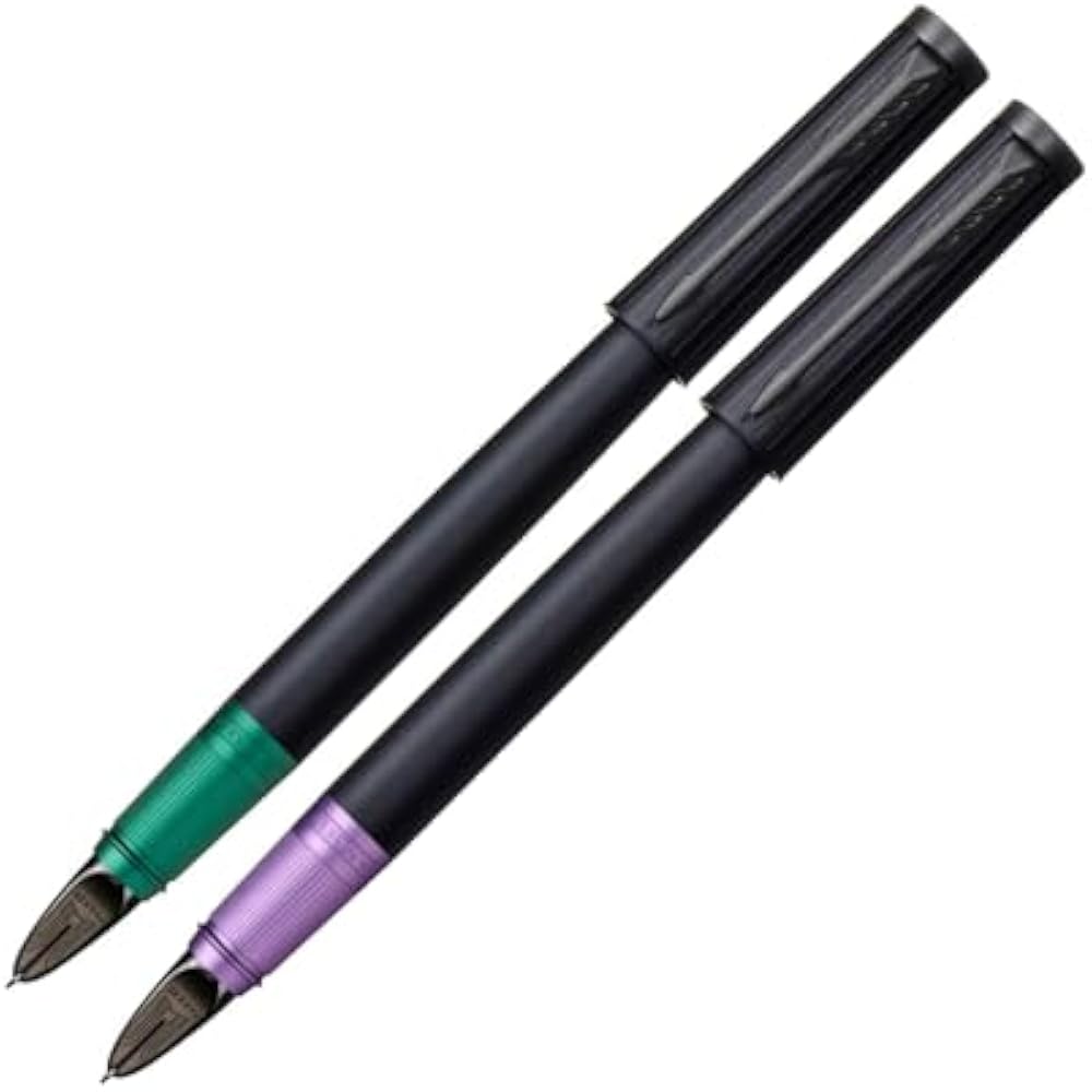 PARKER Hoodie Official Ingenuity Slim Set of 2 Deep Black Green BT (2172202) Deep Black Purple BT...