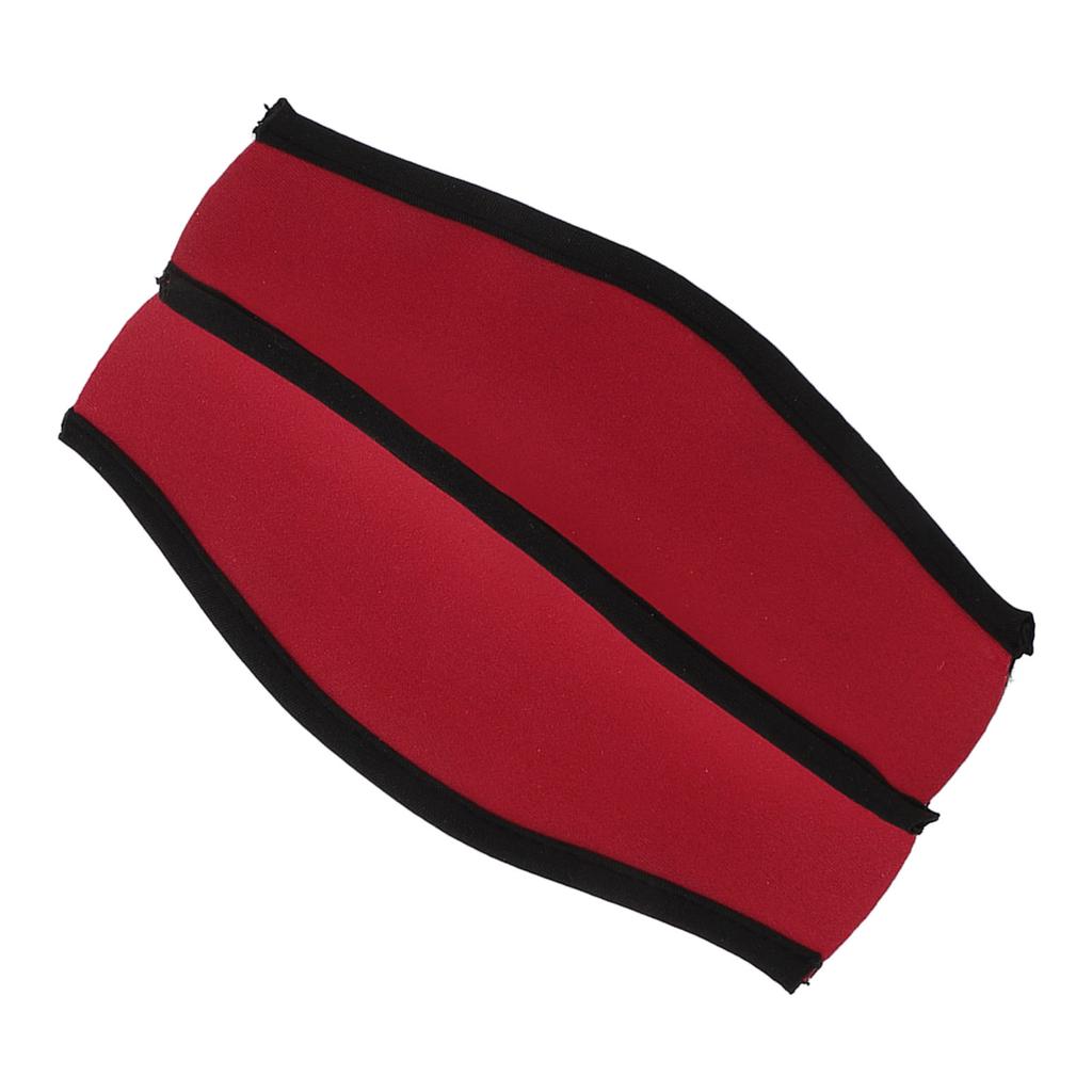 Tauch-Klettarmband-Abdeckung Doppellagiges Neopren Tauch-Haarschutz-Wickel für Wassersport
