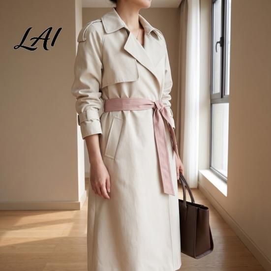 Durable Canvas Belt for Autumn Winter Trench Coat Belt Women Windbreaker Waist 63 Inch Replacement