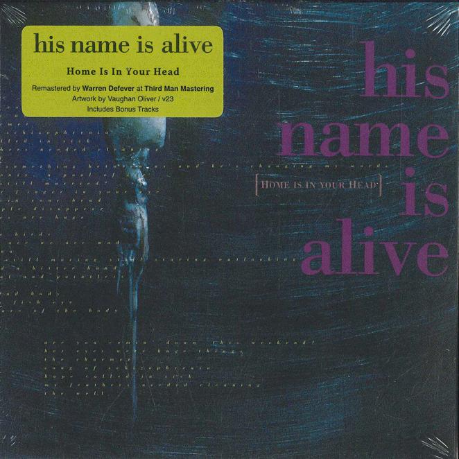 CD HIS NAME IS ALIVE Home Is in Your Head 4AD0410CD 4AD 2026 Не Япония Рок