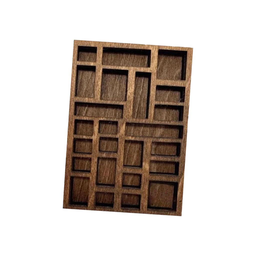 Kompaktes Ausstellungsregal für Schmuckstücke, Schmuckorganisator mit Fächern