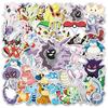 10/30/50pcs  Cartoon Stickers Cute Pikachu Waterproof Decals DIY Guitar Skateboard Stationery Japanese Anime Sticker Pack