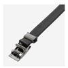 Daks Black Check Pattern Buckle Leather Automatic Belt Dbbe1f784bk