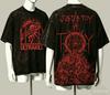 Tricou Ultrakill Spălat 2026 Model Nou personalitate Haine cămașă Îmbrăcăminte pentru tot anul Retro Modă Vintage Larg cadou