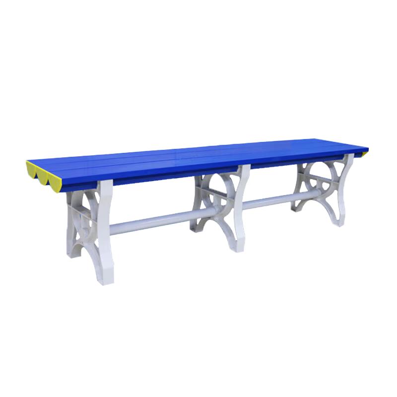 ABS Plastic Changing Room Bench