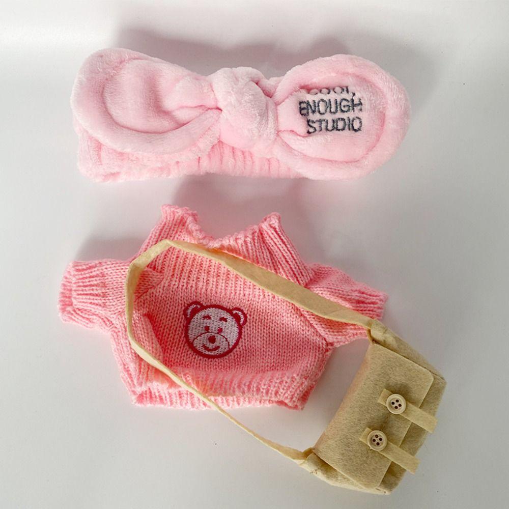 Doll Cloth Accessories Yellow Duck Clothes Dress Up Ducks Doll Clothes  Children's Gift