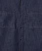 Lapper [Set][Summer][Non-Fade] Denim Work Shirt Long Sleeve Set-Up Ver.1 - Deep Blue