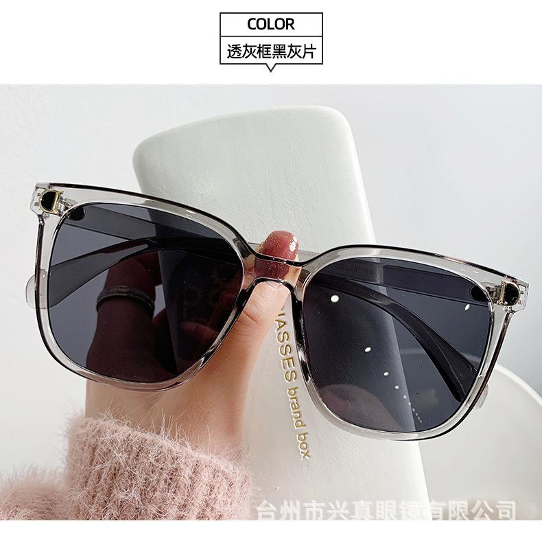 

Очки с овальной оправой большого размера, защищающие от синего света, металлические петли, дужки для глаз, более прочные декоративные очки, персонализированный/высококлассный стиль