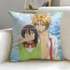 classic anime Maid Sama Cushion Cover Soft  EasyWash Pillow Case  Versatile for Couch Bed Travel and Office