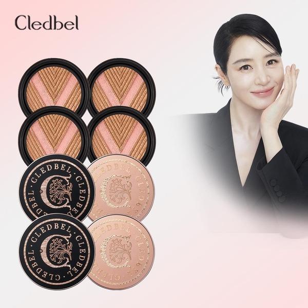 Cledbel Glow Power Lift V-Cushion Aura Edition 4+4. No. 23