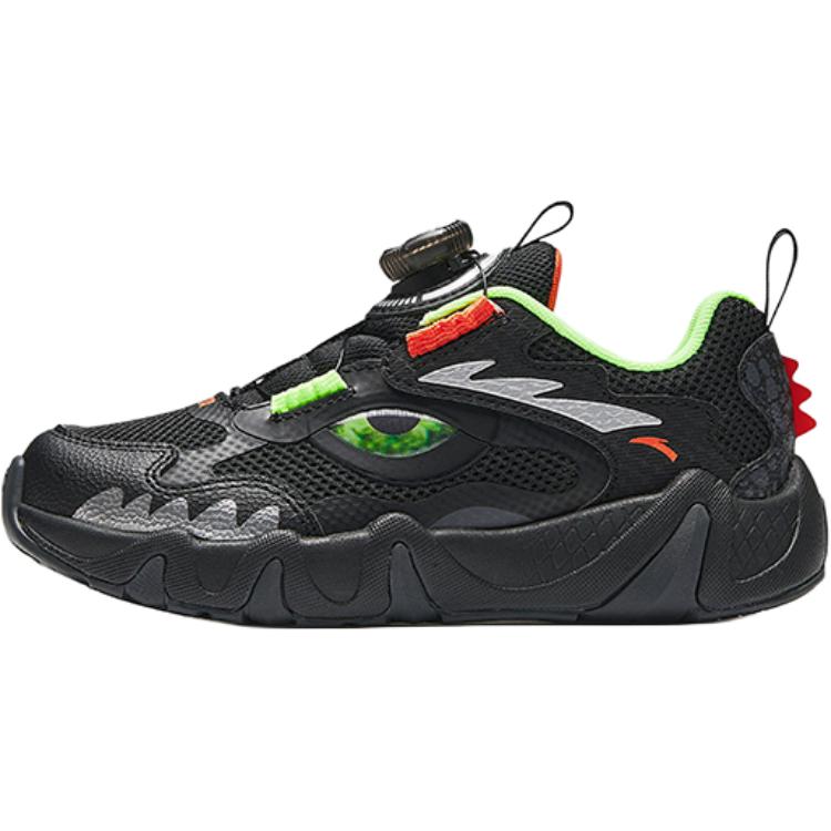 

Anta Детская серия Monster Life Упрямый циферблат Универсальные Удобные Нескользящие Износостойкие Низкие Повседневные туфли Детские повседневные туфли 312539922 33