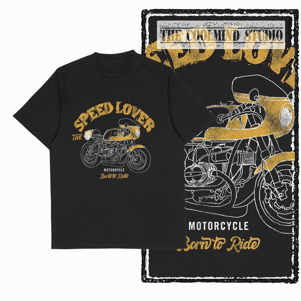 Coolmind X0022 100% Cotton 1984 Rebellion Graphic Men T Shirt Big Size Exclusive Graphic Men Tshirt for Men Tee