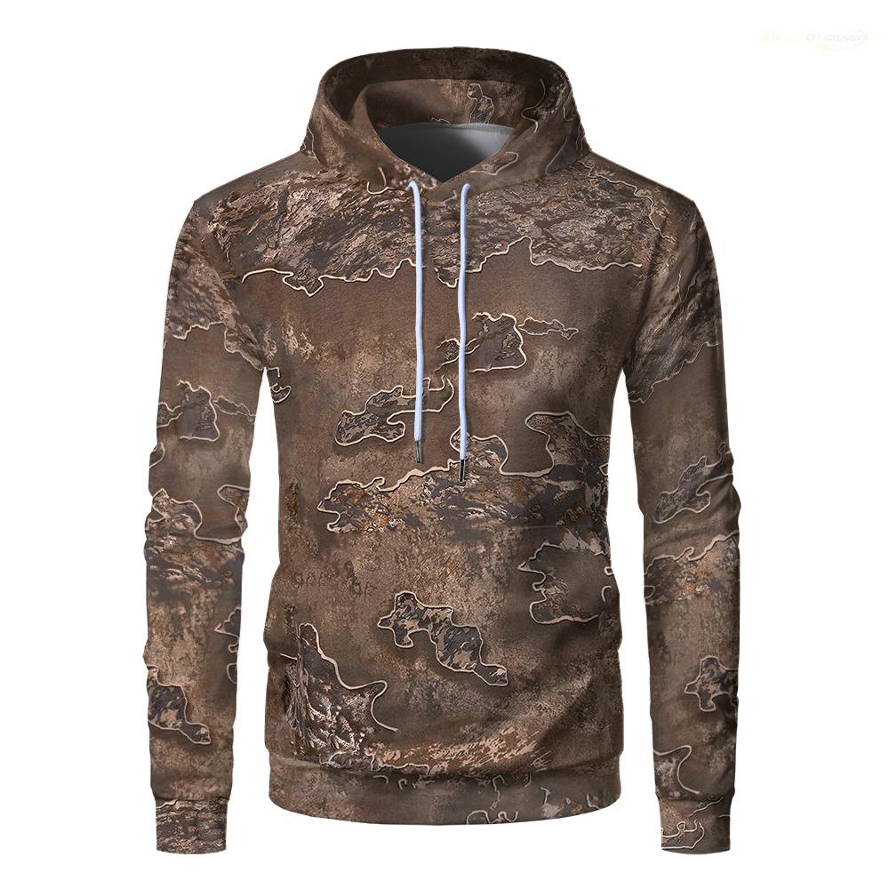 Jagd Tarn Hoodie Unisex Atmungsaktiv Camping Übergroß Dschungel Camo Sweatshirts Lässig Jäger Outdoor Sport Herren Kleidung