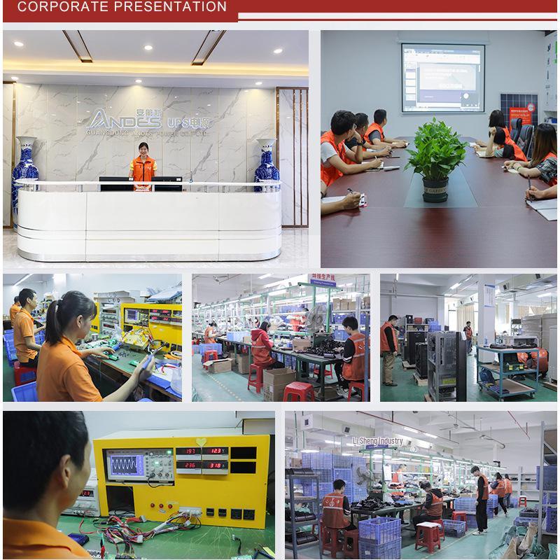 2000VA/1200W UPS: Desktop Voltage Stabilizer & Power Backup for Computers & Servers