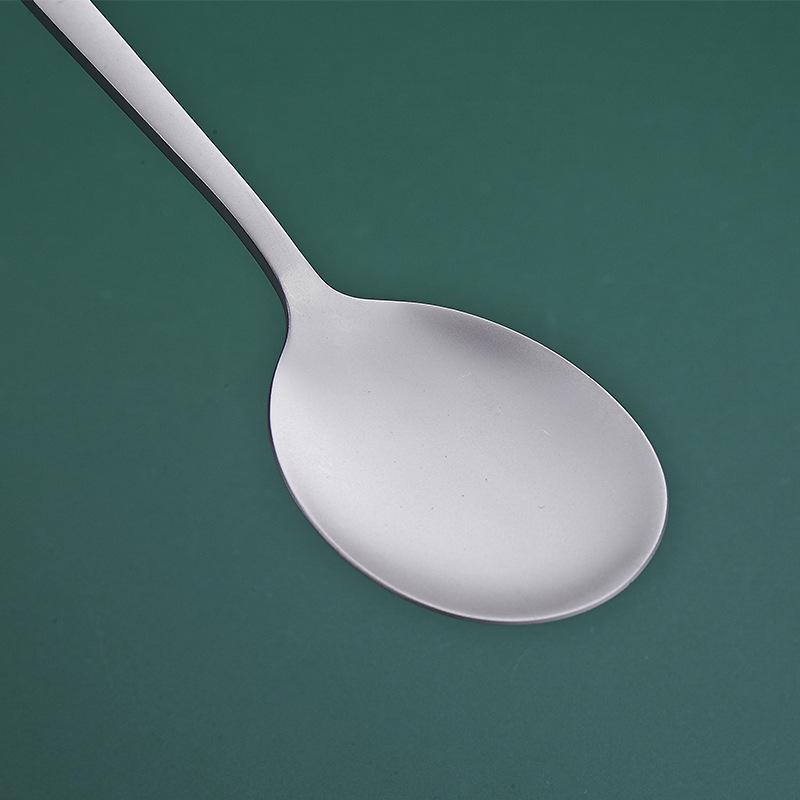 304 Titanium Stainless Steel Outdoor Folding Cutlery Set: Spoon, Fork, Chopsticks, Knife - Customizable Titanium Purified Set