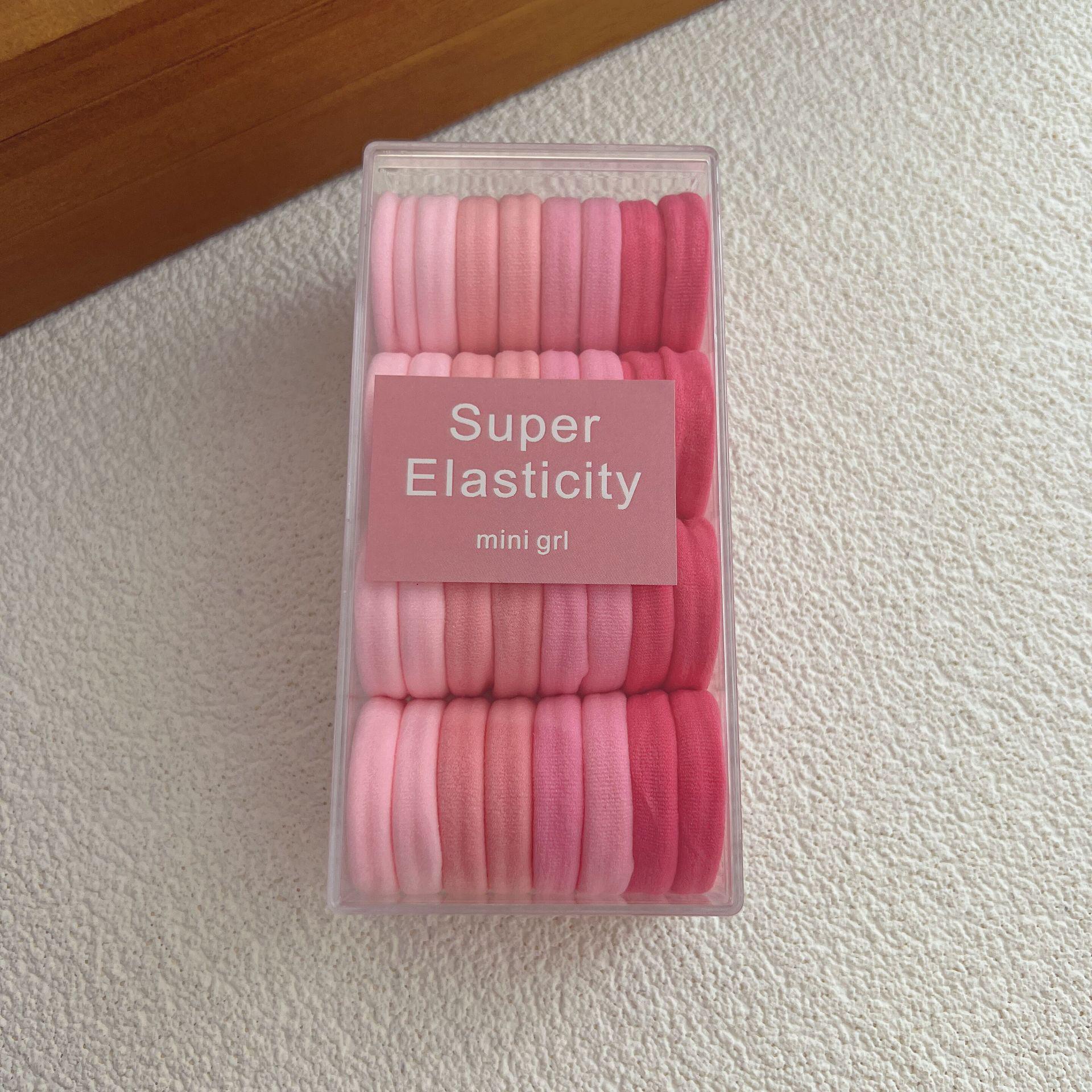 

Набір резинок для волосся: Ніжні, зручні, супереластичні кільця для рушників. Прості гумки, м які для волосся, ідеально підходять для хвостиків і пов язок.