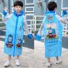 Children's Long Raincoat Poncho for Boys & Girls, Ages 2-10, Primary School