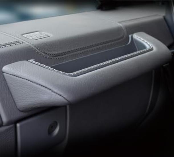 Drink cup holder and grip storage storage box specifically for W463 holder, (left right), box, - 3-piece set, G-Class Mercedes-Benz G-Class.