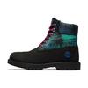 Timberland Heritage Nl Sky 6 Inch Waterproof Boots 'Black Nubuck With Print' Women's A2G2KW