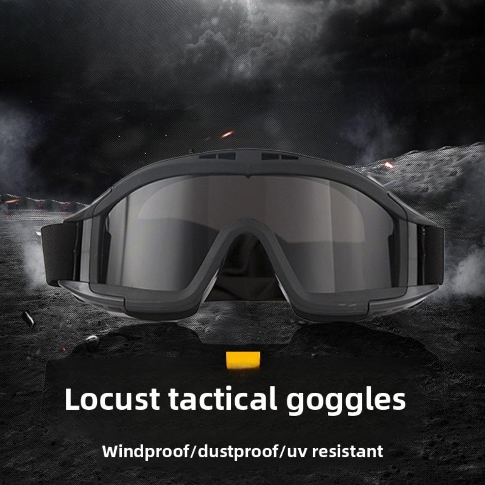 Russian Ballistic Shooting Glasses Military Tactical Goggles Anti Impact Airsoft Paintball CS Game Protective Gear Men Army Fans