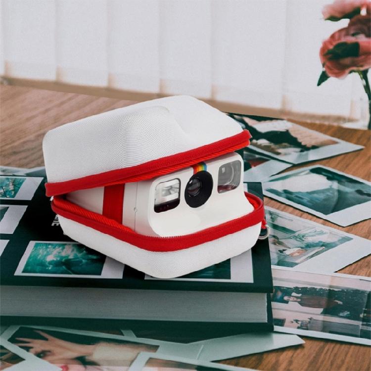Tragbare Hartschalen-Aufbewahrungstasche für Go Instants Kamera für Reisen, Zuhause, Außen, Nur Tasche
