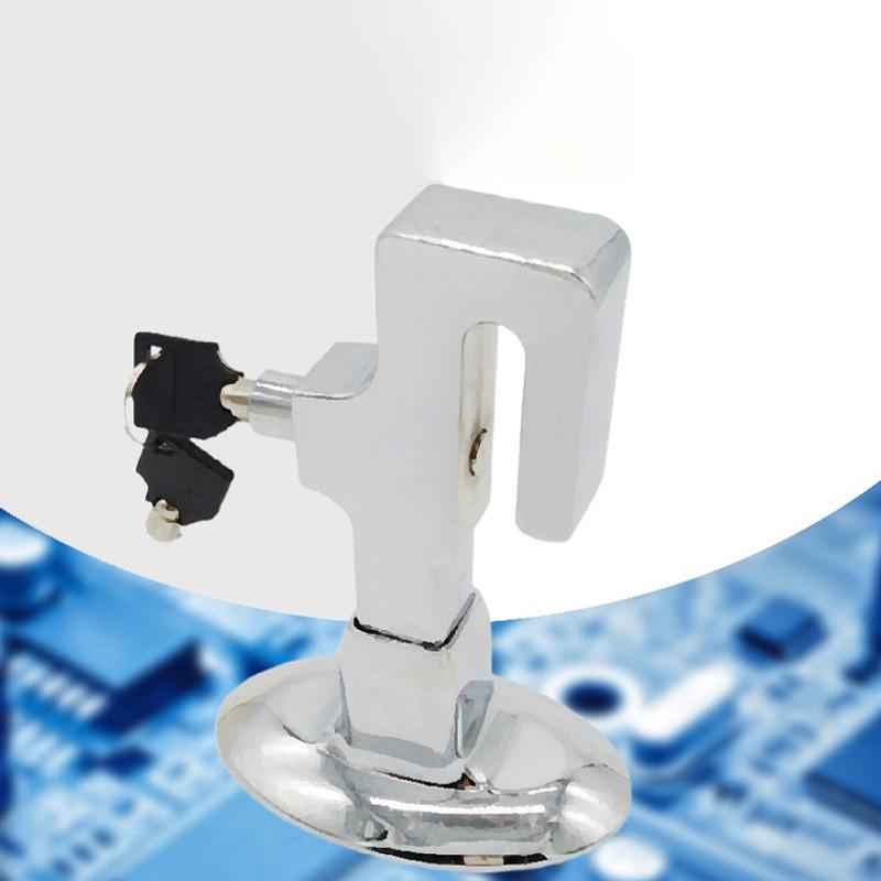 

1 шт. Универсальный автомобильный замок сцепления, автомобильный противоугонный замок, большинство замков сцепления и тормоза, автомобильная безопасность, педаль сцепления, безопасность транспортного средства, аксессуары серебряный