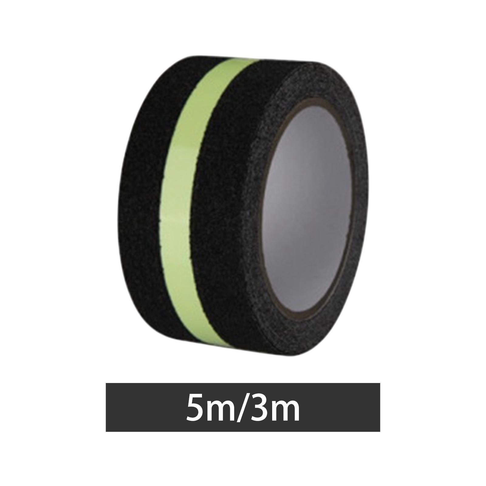 

Светящаяся лента ПЭТ Противоскользящая полоса для ступеней Нескользящая клейкая лента для сцепления Рулон безопасности для дома и офиса 3 M