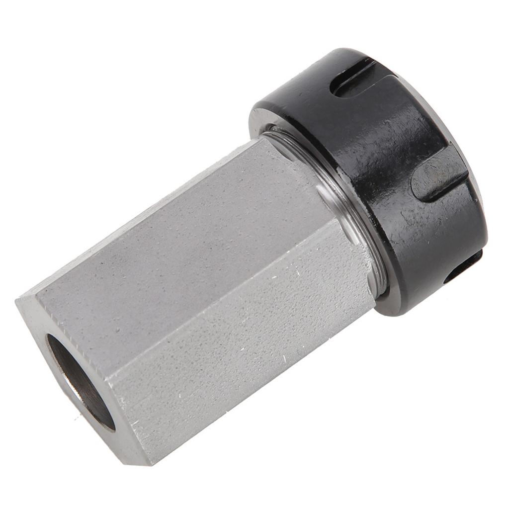 Hex ER25 Collet Chuck Block Tool Holder for CNC Lathe Engraving Machine
