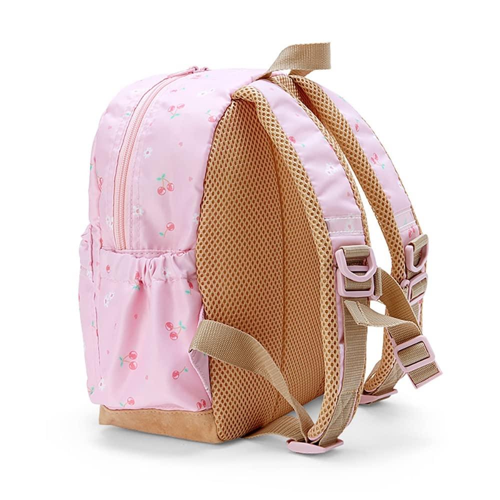 [Sanrio] Backpack for Children, Lower Grades, Elementary School Students, Pink, Polyester, My Melody, Water Repellent, Name Space, Reflective Tape, Ch