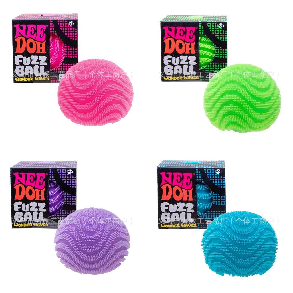 Moderne Kugelform Stressball Silikon Handheld Entspannungswerkzeug Für Alle Altersgruppen