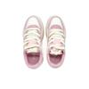 Li Ning 001 BTC 3 Comfortable Versatile Casual Non-Slip Increased Height Low-Top Skate Shoes Women sneaker Pink White AGCV280-1