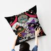 O-Omori Kunst Kissenbezug Kissenbezug Deko Kissenhülle Bedruckte Kissenhülle für Sofa