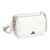 Adidas Sportswear Polyurethane, Synthetic Leather Crossbody Bags Unisex Sweat Jade White KT6073
