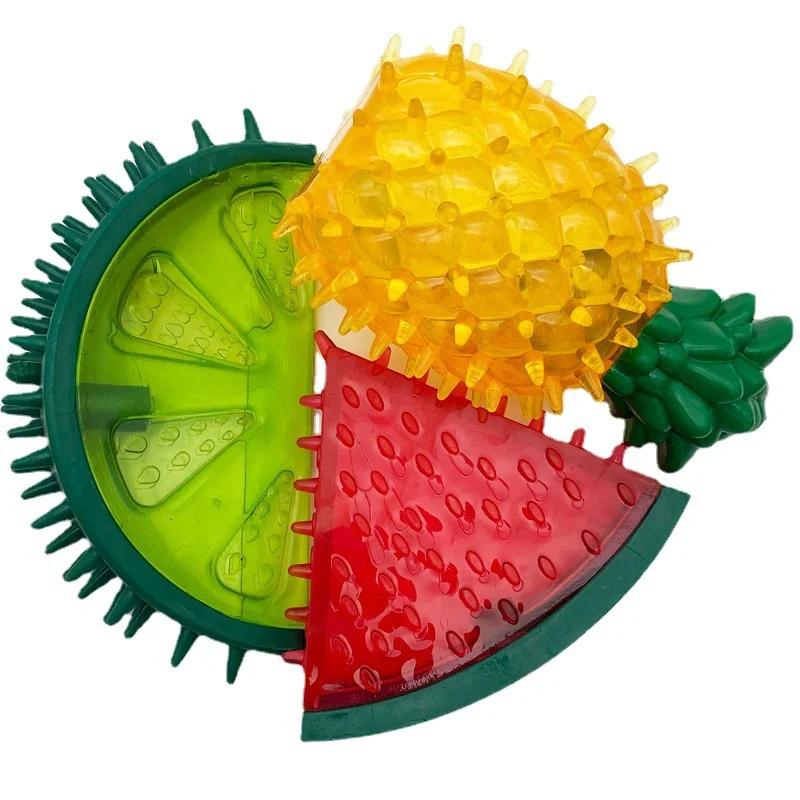 Pet Cooling Chew Toy Pet Freezable Cooling Teether Cooling And Hydrating Pet Chew Freezer Dog Slow Feeder For Small Medium Size