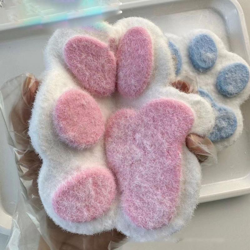 14cm lepkavá kočičí tlapka mačkavé hračky úleva od stresu relaxační hračky obří tlapka mačkání štípání a dekomprese hračky dárky