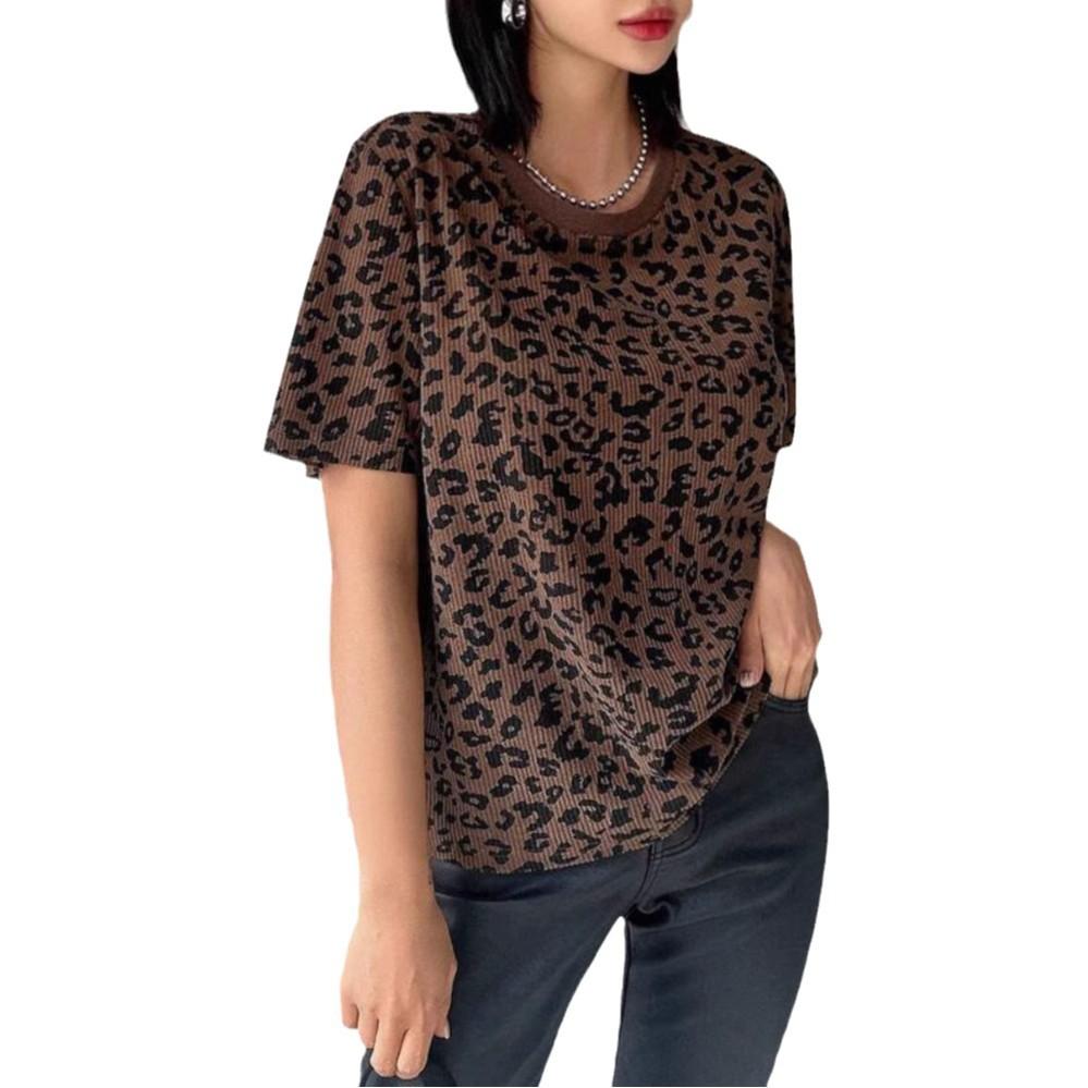 Women's Summer Design Short Sleeve T-Shirt