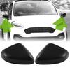 For Ford Fiesta Mk8 2018~2024 Left +Right Driver Passenger Side Mirror Cover Cap
