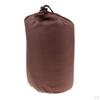Outdoor Portable Travel Camping Fleece Sleeping Bag Suit Cover Liner Blanket Zipper Quilt Mat