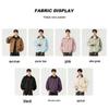 Mark Fairwhale Men's 2025 Autumn Trendy Colorblock Lapel Jacket