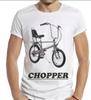 CHOPPER T-Shirt Retro Cool Gift Tee Cycle Sports 70s UK Unisex T-Shirt