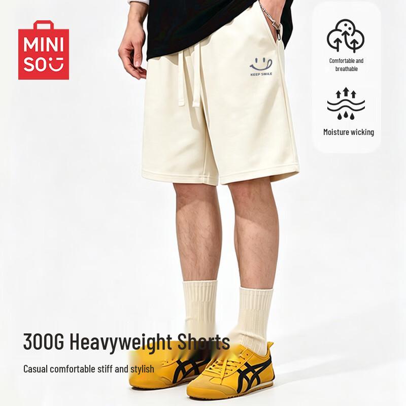 

MINISO Men s Casual Drawstring Running Shorts 4XL