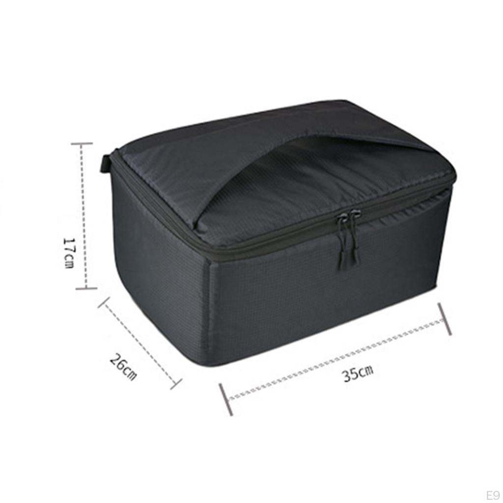 Fishing Bag, Protective Case, Tackle Tool proof Pouch Shockproof Holder Organizer for Raft s