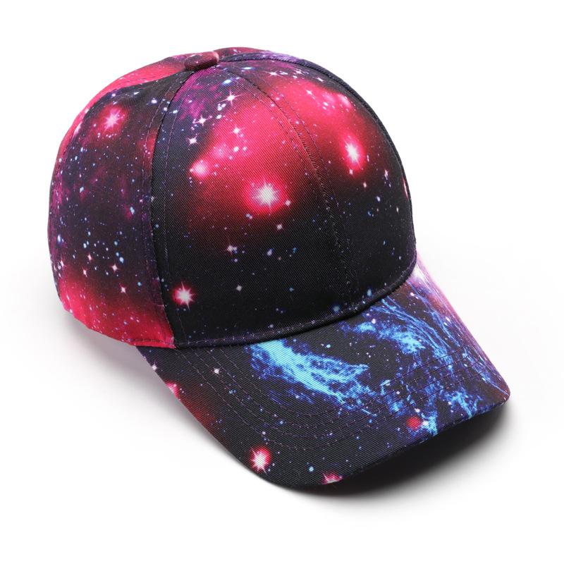 Tie Dyed Baseball Cap Men Women Summer Cotton Sunhat Unisex Outdoor Sports Snapback Running Fishing Travelling Baseball Hat