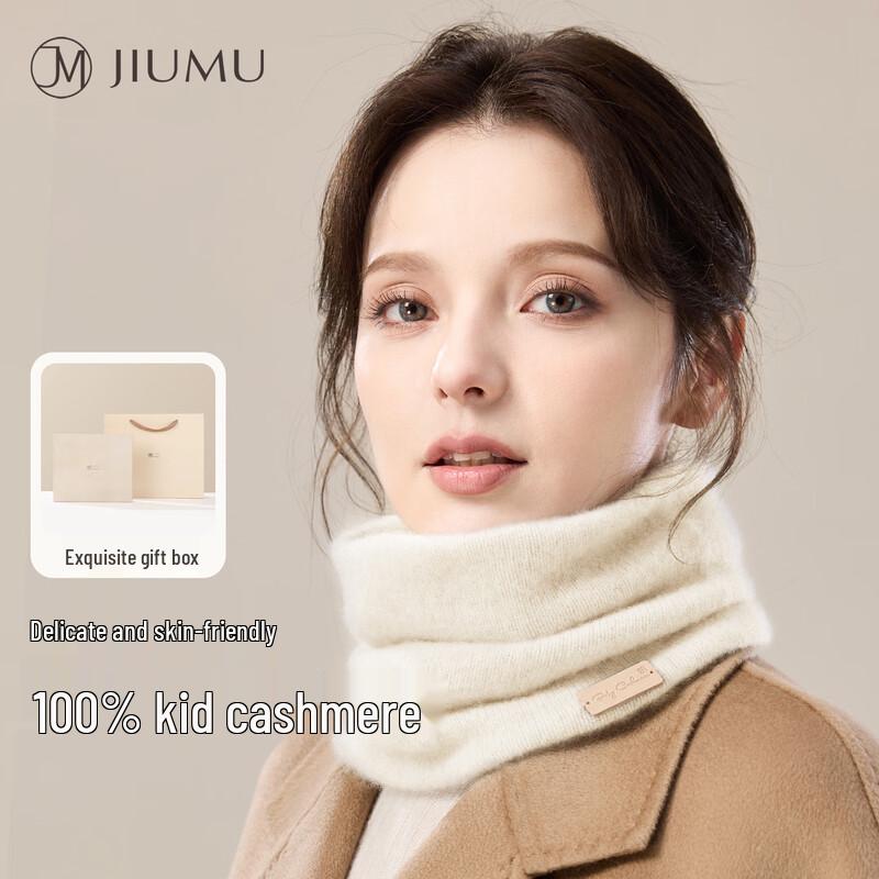 

JIUMU Women s 100% Cashmere Warm Neck Warmer