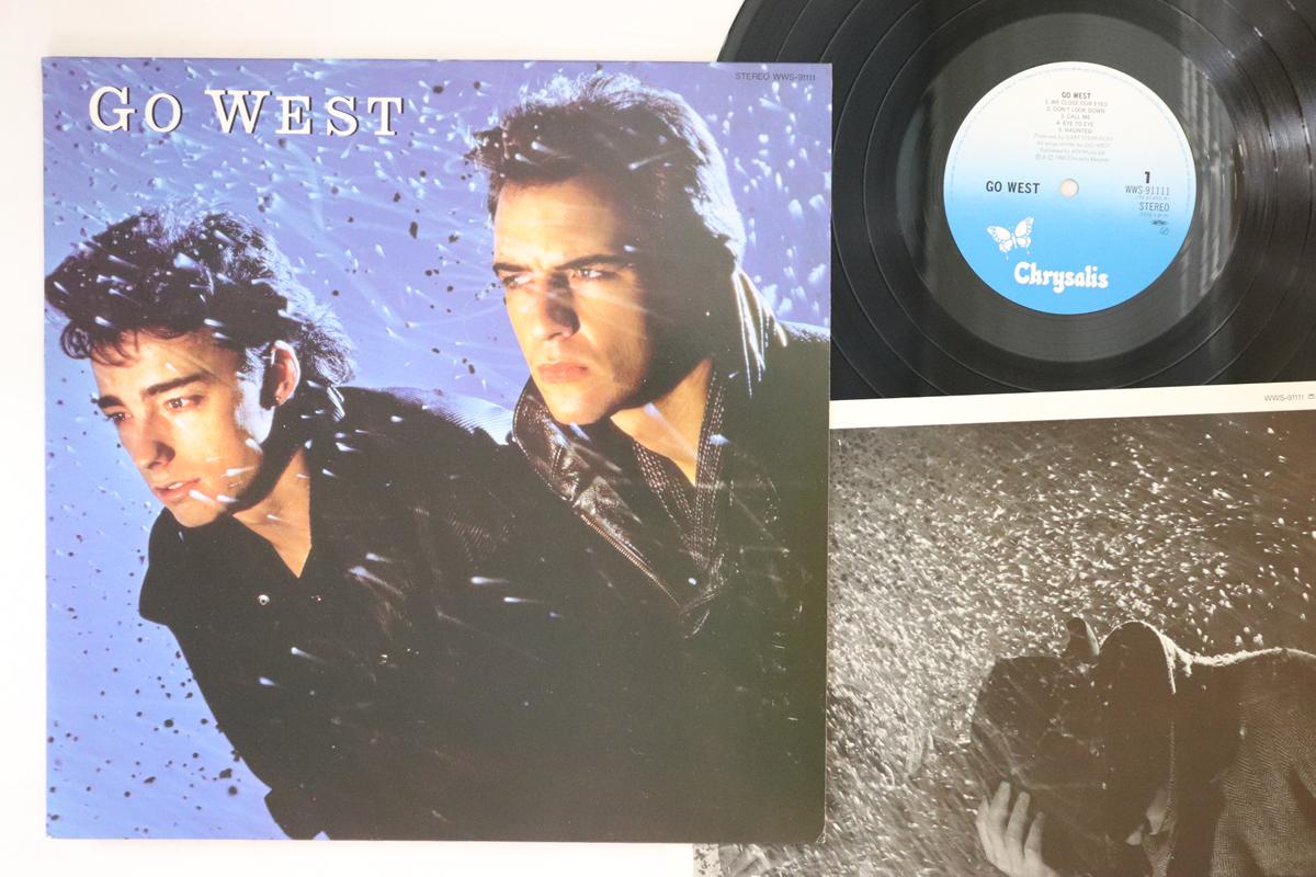 

LP Record GO WEST - Go West WWS91111 CHRYSALIS 1985 Japan Rock