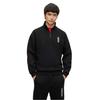Mens Dangula Logo Quarter Zip Sweatshirt