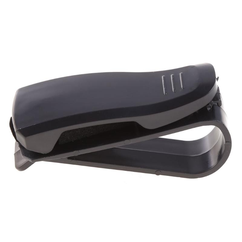 Universal Automotive Eyeglass Organizer Sun Visor Glasses Ticket Card Clip on for Seat Backs Ticket Holder Clip