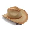 Trendy Unisex Fashion Summer Casual Fashion Beach for Sun Straw Panama Jazz Hat